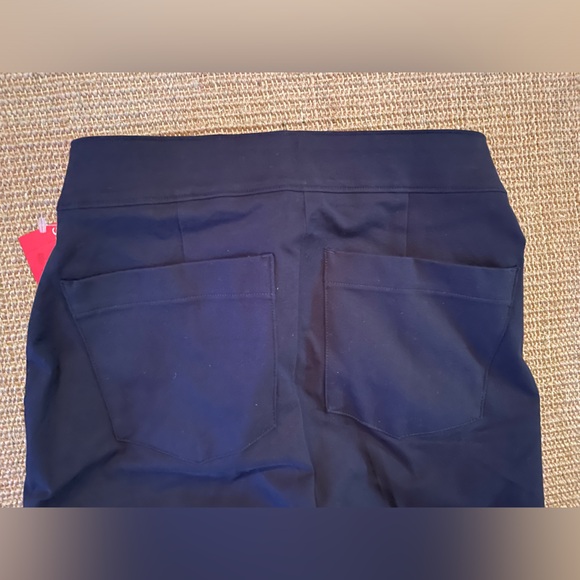 NWT! SPANX Polished Ankle Slim. Classic navy Style20365. XSP, LP, XLT left - Picture 7 of 16